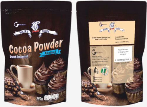 baker's choice cocoa powder