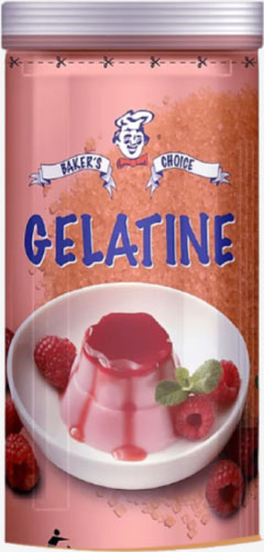 baker's choice gelatine