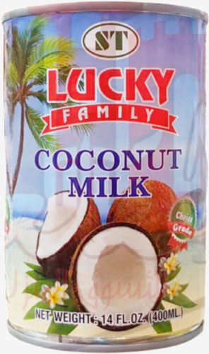 lucky family coconut milk